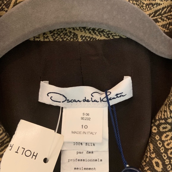 Beautiful Oscar da la Renta jacket . - Picture 8 of 9